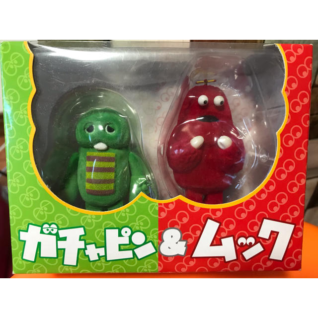 MEDICOM TOY(メディコムトイ)のKUBRICK ガチャピン&ムック エンタメ/ホビーのおもちゃ/ぬいぐるみ(キャラクターグッズ)の商品写真