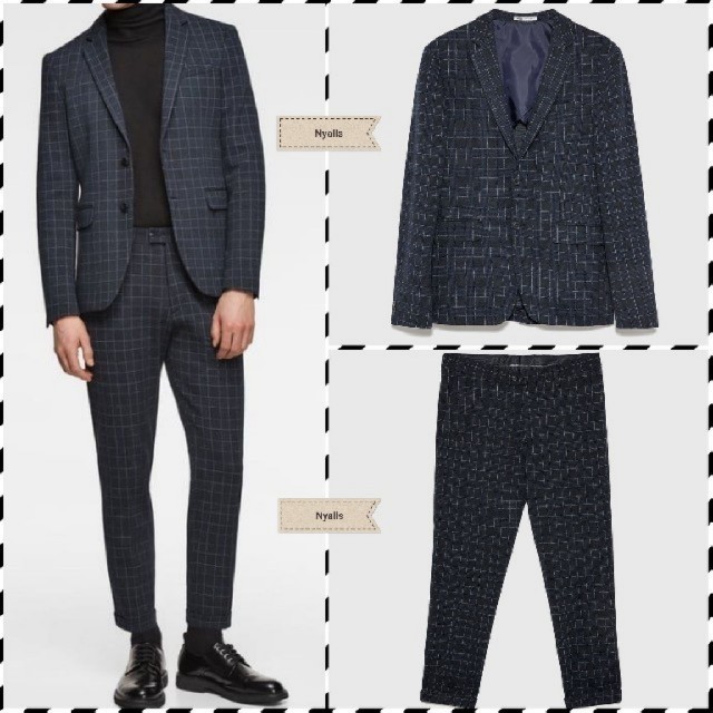 ZARA - ZARA MAN☆新品タグ付☆チェック柄☆セットアップ ZARA - ZARA MAN☆新品タグ付☆チェック柄☆セットアップ