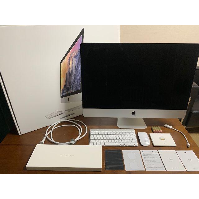 iMac 27インチ 2019冬購入 増設40GB 1TB