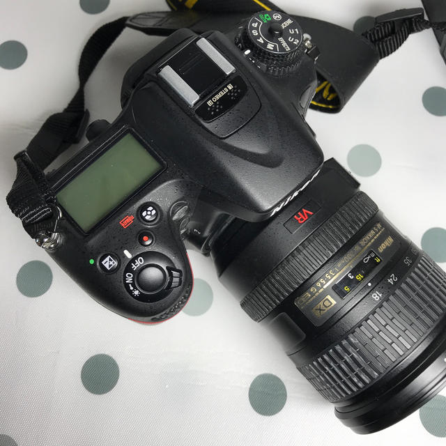 Nikon D7100 18-200mm ズームレンズキット