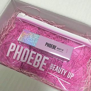 フィービィー(phoebe)の新品未使用 ポーチ付き PHOEBE フィービィー まつ毛美容液(まつ毛美容液)