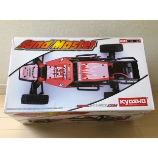 京商/ラジコン/サンドマスター/RC/電動バギー/EZ/レッド/未組立/車体のみ(ホビーラジコン)