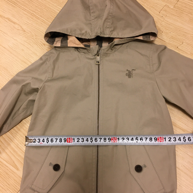 BURBERRY(バーバリー)のバーバリー ブルゾン 3Y キッズ/ベビー/マタニティのキッズ服男の子用(90cm~)(ジャケット/上着)の商品写真