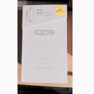 アイコス(IQOS)のIQOS3 DUO アイコス3  デュオ ウォームホワイト  新品未使用 未登録(その他)