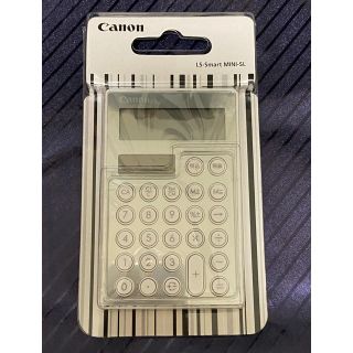 キヤノン(Canon)のCanon ミニ電卓　シルバー(オフィス用品一般)