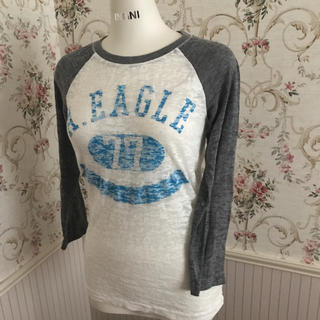アメリカンイーグル(American Eagle)のAmerican eagle ハワイで購入した可愛い七分袖Tシャツ(Tシャツ(長袖/七分))