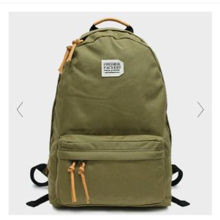 フリークスストア(FREAK'S STORE)のFREDRIK PACKERS デイパック 500D daypack オリーブ(リュック/バックパック)