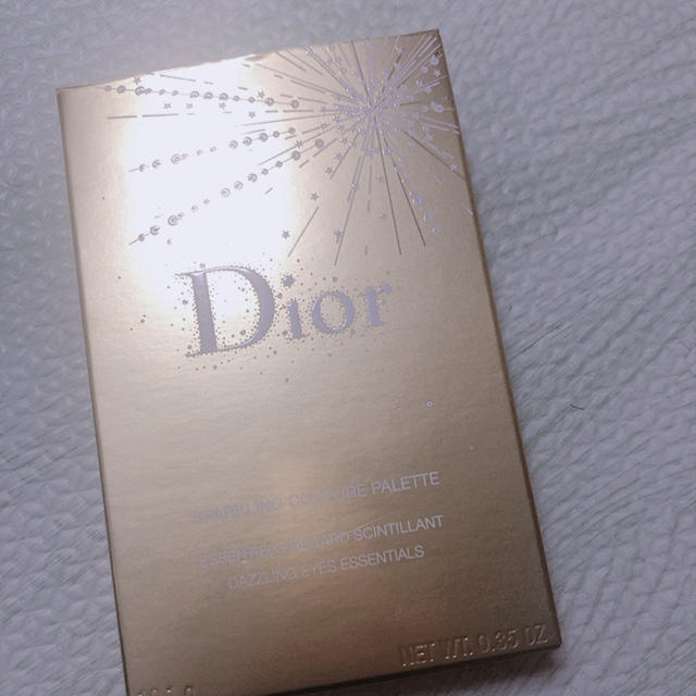 DIOR♡クリスマスパレット