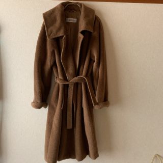 マックスマーラ(Max Mara)の2way☆白タグ マックスマーラ ガウンコート(ロングコート)