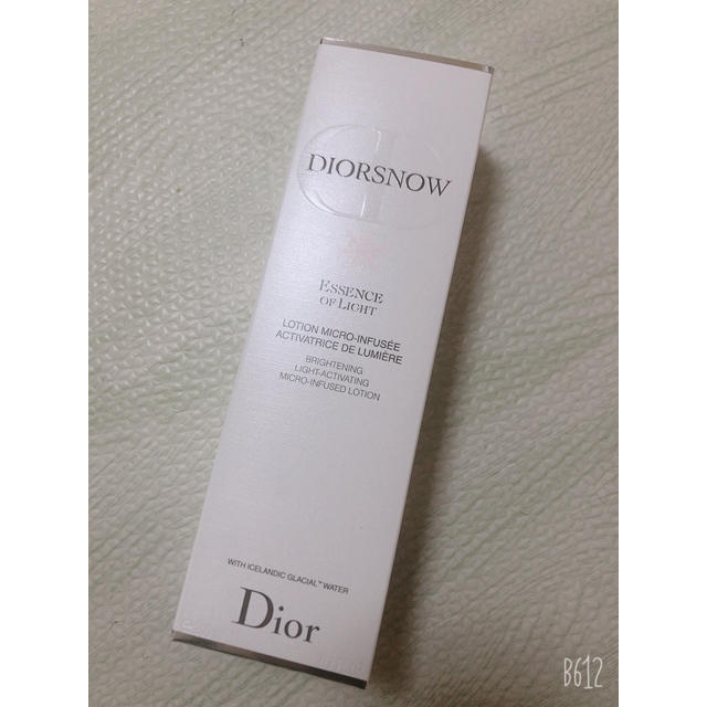 DIOR♡スノーブライトニングエッセンスローション