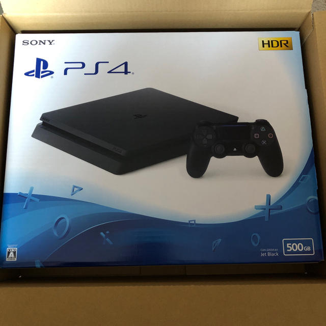 新品 PlayStation4 500GB