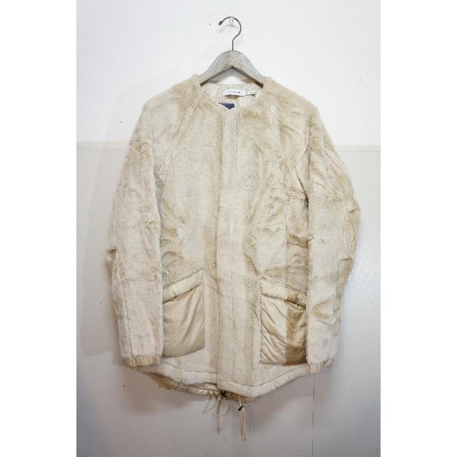 nonnative(ノンネイティブ)のノンネイティブ ボア フリース カーディガン ジャケット 224J▲ メンズのジャケット/アウター(ノーカラージャケット)の商品写真