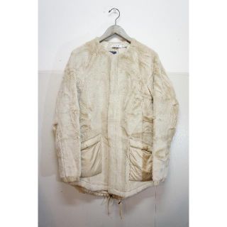 ノンネイティブ(nonnative)のノンネイティブ ボア フリース カーディガン ジャケット 224J▲(ノーカラージャケット)