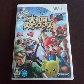 ウィー(Wii)のニンテンドー 大乱闘スマッシュブラザーズX Wii(家庭用ゲームソフト)