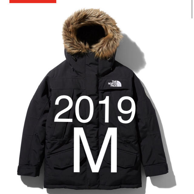 【新作からSALEアイテム等お得な商品満載】 NORTH THE FACE M ブラック アンタークティカパーカ ノースフェイス - ダウンジャケット