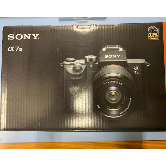 から厳選した - SONY α7 SONY ズームレンズキット ILCE-7M3K III