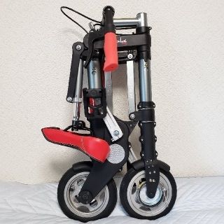 A―bike city 折りたたみ自転車 正規日本仕様８インチ の通販 by