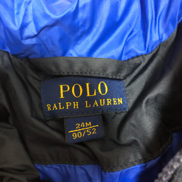 Ralph Lauren(ラルフローレン)のラルフローレン  ベビーダウン　90 キッズ/ベビー/マタニティのキッズ服男の子用(90cm~)(ジャケット/上着)の商品写真