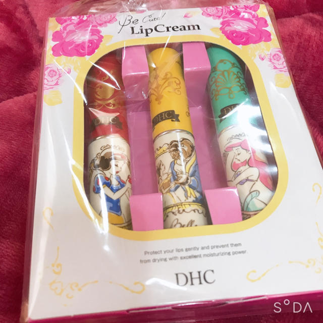 Dhc Dhc 薬用リップ ディズニープリンセスの通販 By あい S Shop ディーエイチシーならラクマ