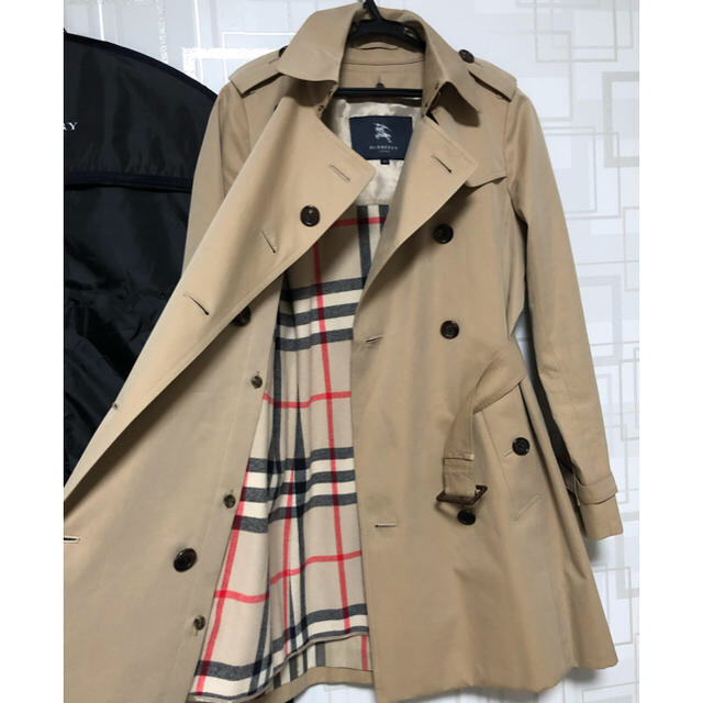 BURBERRY(バーバリー)の美品 バーバリー  ロンドン ライナー付き トレンチコート レディースのジャケット/アウター(トレンチコート)の商品写真