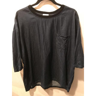 ジーユー(GU)のGU デニム Tシャツ XL(Tシャツ(半袖/袖なし))