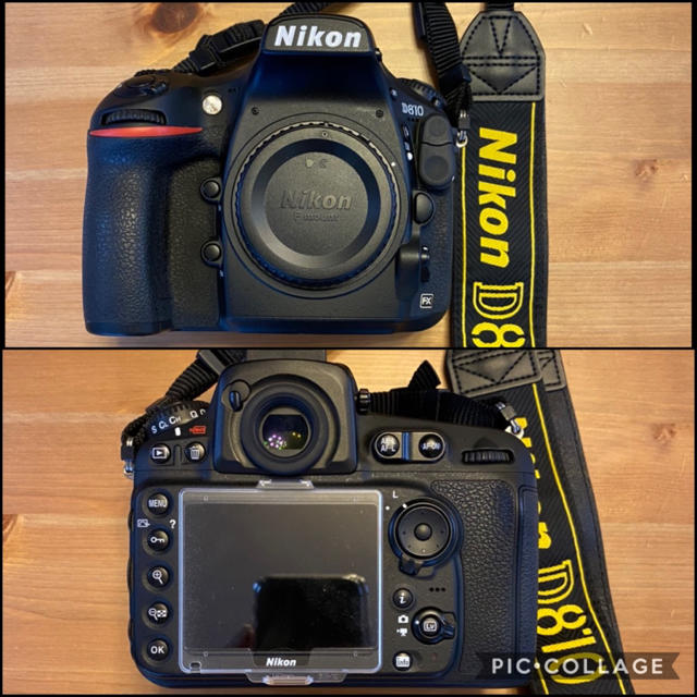 仮置]Nikon D810 ボディ＆レンズセット