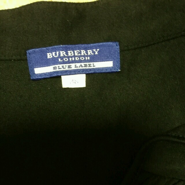 BURBERRY(バーバリー)のバーバリー〇黒カットソー レディースのトップス(カットソー(長袖/七分))の商品写真