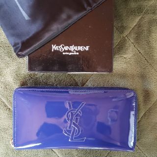 SAINT LAURENT(財布 ・ ブルー・ネイビー/青色系)のフリマ SAINT LAURENT(財布 ・ ブルー・ネイビー/青色系)のフリマ