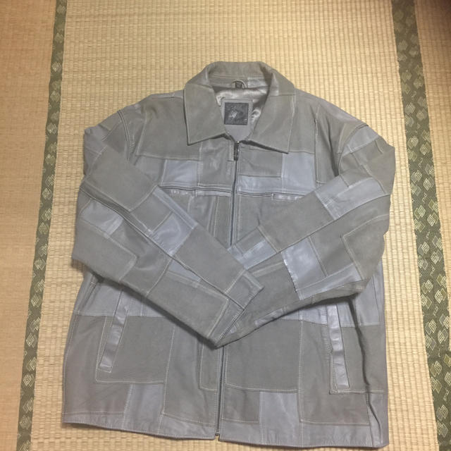 専用 です     メンズ  皮ジャケット2XL メンズのジャケット/アウター(レザージャケット)の商品写真