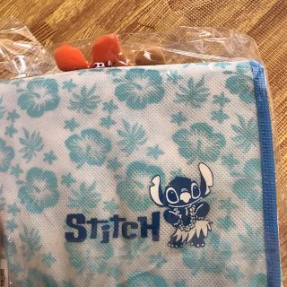 スティッチ(STITCH)の新品未開封　スティッチ　コートカバー(キャラクターグッズ)