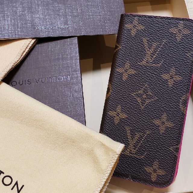 LOUIS VUITTON - ルイヴィトン iphone6用ケース 新品　正規品の通販