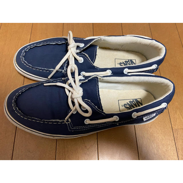 VANS(ヴァンズ)の(ハナニワ様専用)vans デッキシューズ　スニーカー　US10 28センチ メンズの靴/シューズ(デッキシューズ)の商品写真