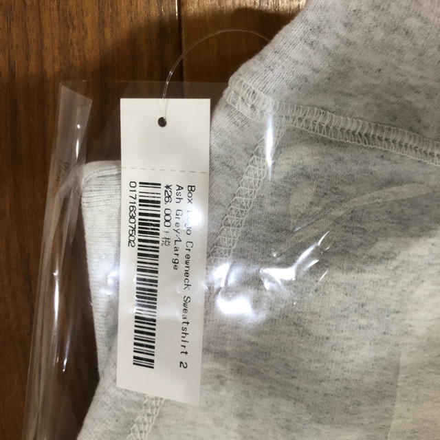 Supreme(シュプリーム)のsupreme box logo crewneck Lサイズ メンズのトップス(スウェット)の商品写真