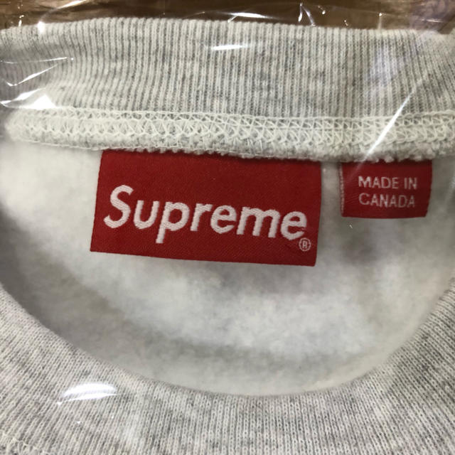 Supreme(シュプリーム)のsupreme box logo crewneck Lサイズ メンズのトップス(スウェット)の商品写真