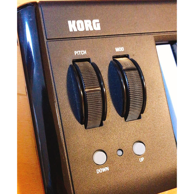 KORG(コルグ)のKORG microKEY-61 楽器のDTM/DAW(MIDIコントローラー)の商品写真