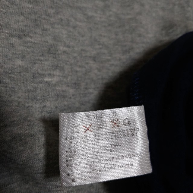 MEN'S　ロゴ入りロングＴシャツ メンズのトップス(Tシャツ/カットソー(七分/長袖))の商品写真