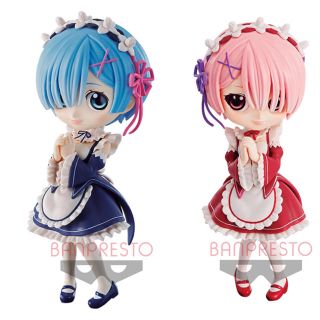 バンプレスト(BANPRESTO)のRe:ゼロから始める異世界生活  Qposket -Rem- ＆ ｰRamｰ(アニメ/ゲーム)