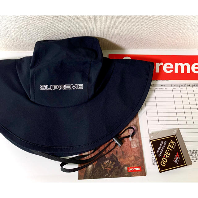 Supreme GORE TEX Rain Hat M/L h限定