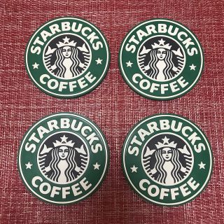 スターバックスコーヒー(Starbucks Coffee)のスターバックスコーヒー  旧ロゴ コースター(ノベルティグッズ)