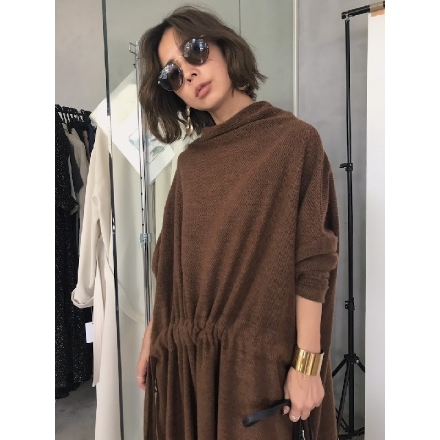 Ameri VINTAGE - アメリヴィンテージ OVER DRAWSTRING DRESS の通販 by