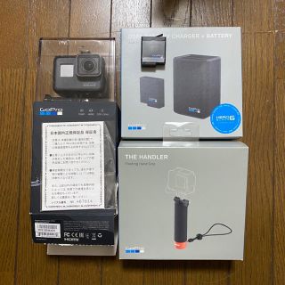 ゴープロ(GoPro)のGoPro Hero6 THE HANDLER 予備バッテリー充電器セット(ビデオカメラ)