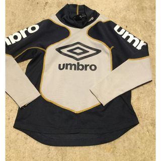 アンブロ(UMBRO)のアンブロ インナーシャツ ハイネック サッカー ロンT UMBRO(Tシャツ/カットソー)