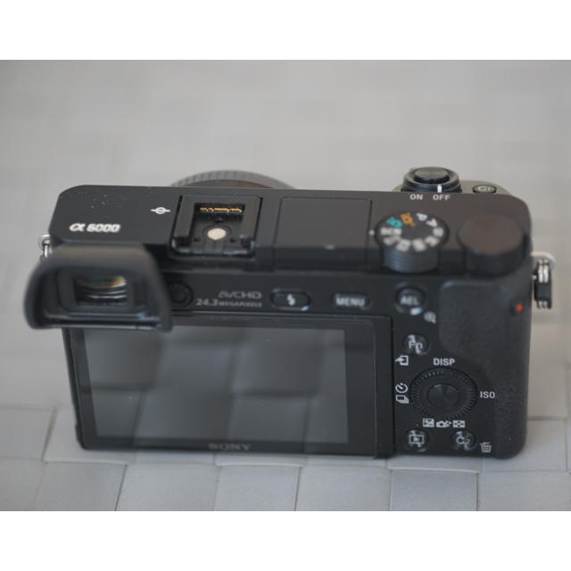 Sony α6000ボディ ILCE-6000 B 品 動作確認済 2