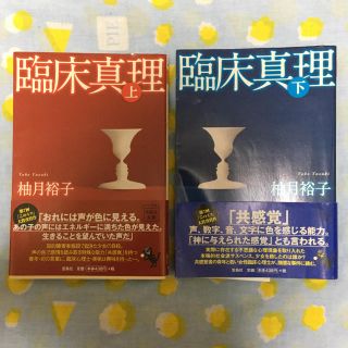 タカラジマシャ(宝島社)の「臨床真理 上・下」柚月裕子　宝島文庫(文学/小説)