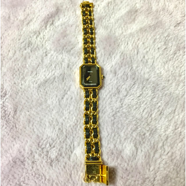 CHANEL(シャネル)のナル様 専用ページ CHANEL シャネル プルミエールL 腕時計 レディースのファッション小物(腕時計)の商品写真