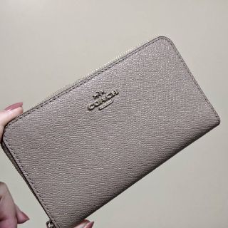 コーチ(COACH)のCOACH コーチ ミディアム ジップ アラウンド ウォレット(財布)