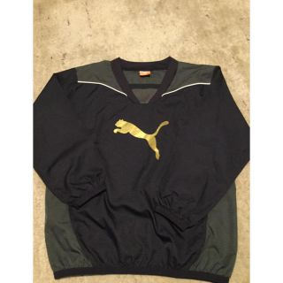 プーマ(PUMA)のプーマ プルオーバー ナイロン ジャケット 120(ジャケット/上着)