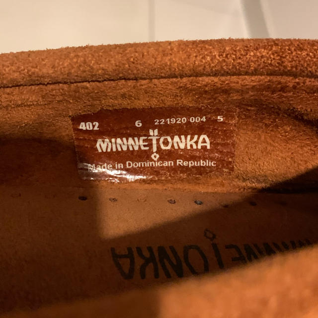 Minnetonka(ミネトンカ)のMINNETONKA モカシン レディースの靴/シューズ(スリッポン/モカシン)の商品写真