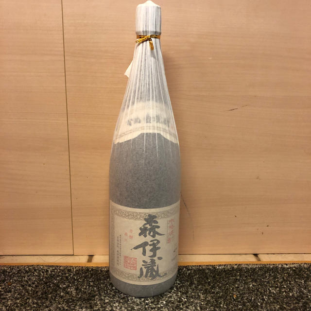 新品未開封　森伊蔵　1.8L食品/飲料/酒