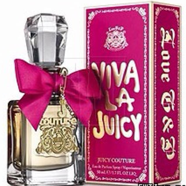 Juicy Couture(ジューシークチュール)のジューシークチュール＊オードパルファム★ コスメ/美容の香水(香水(女性用))の商品写真